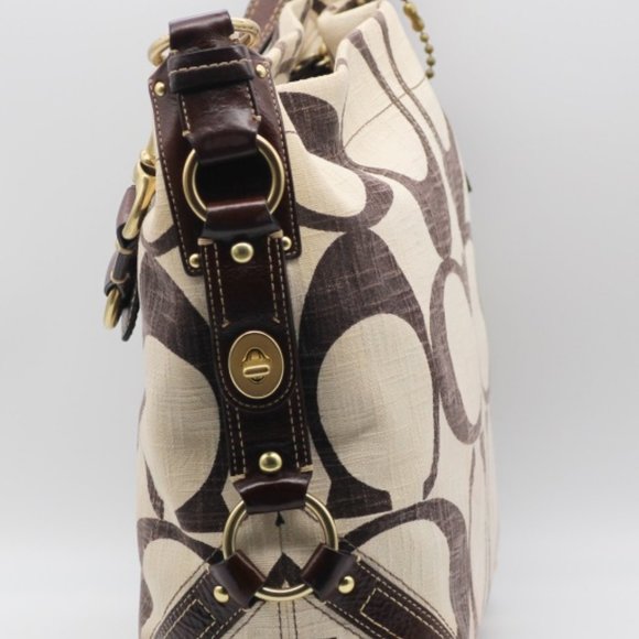 Coach Legacy Cotton Carly 17095 - Picture 3 of 13